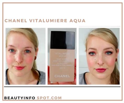 Armani luminous silk Vs Chanel Vitalumiere Aqua (Most